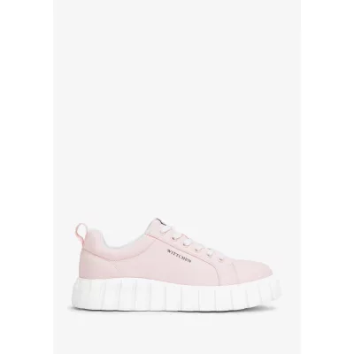 Wittchen Damskie sneakersy na platformie różowe
