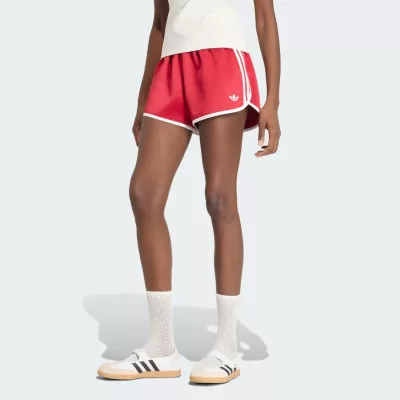 Adidas SATYNOWE SZORTY 3S SPRINTER