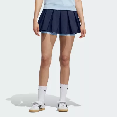 Adidas Spódnica z plecionego materiału