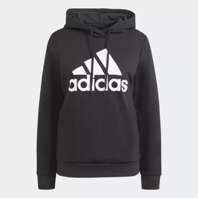 Adidas Essentials Logo Fleece Hoodie