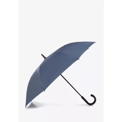 Wittchen Parasol półautomatyczny klasyczny długi granatowy