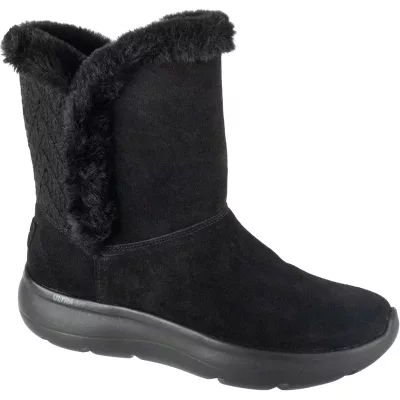 Skechers On-The-GO Encore - Snow Flurry 144870-BBK