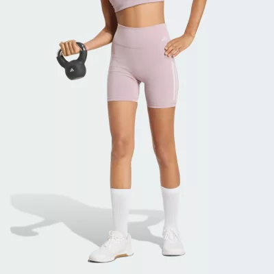Adidas Krótkie legginsy Optime Workout 3-Stripes