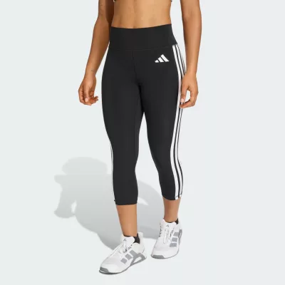 Adidas Legginsy 3/4 Optime Essentials Workout 3-Stripes
