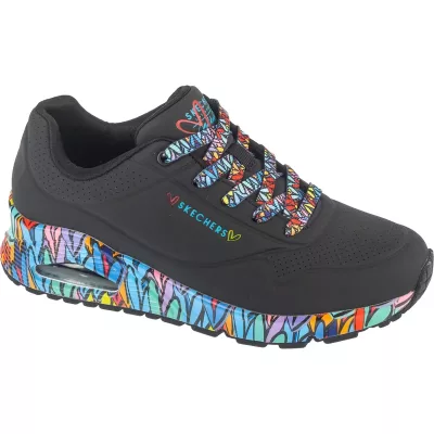 Skechers Uno - Ravaged Love 177918-BKMT