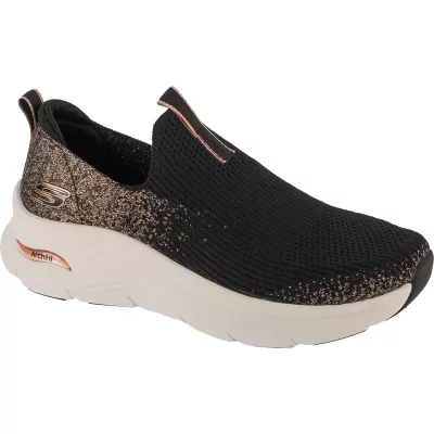 Skechers Arch Fit D'Lux - Glimmer Dust 149689-BKRG