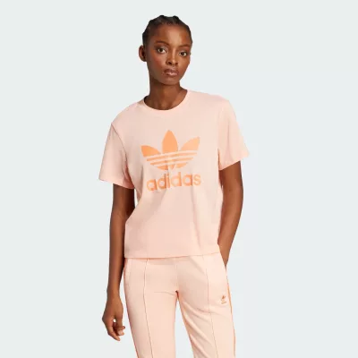 Adidas Koszulka Adicolor Trefoil Boxy