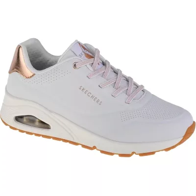 Skechers Uno-Shimmer Away 155196-WHT