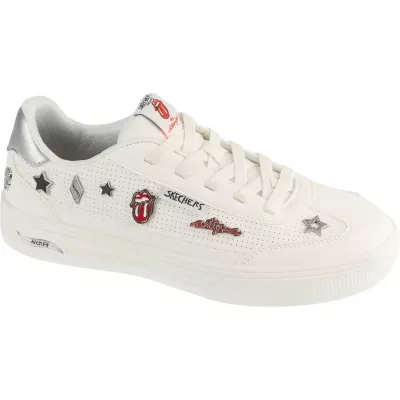 Skechers Arch Fit Arcade - Rolling Stones 190000-WHT