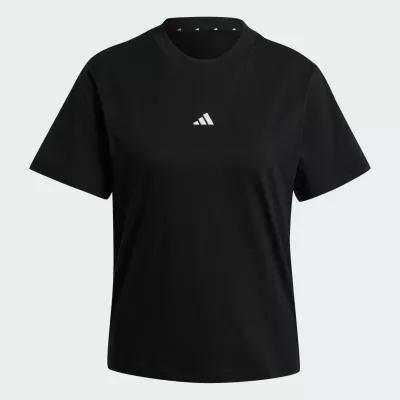 Adidas Koszulka Essentials Small Logo Cotton