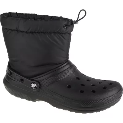 Crocs Classic Lined Neo Puff Boot 206630-060