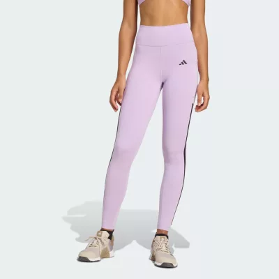 Adidas Legginsy Optime 3-Stripes Full Length