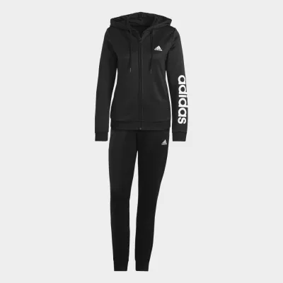 Adidas Essentials Logo French Terry Track Suit