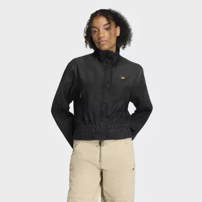 Adidas BLUZA DENIM TRACKTOP