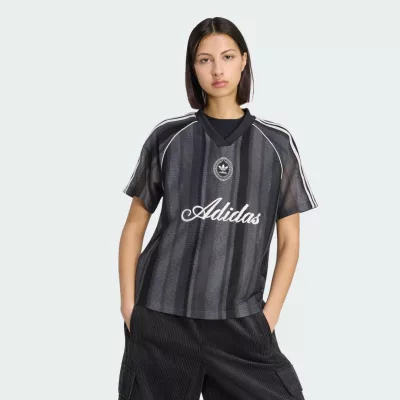 KOSZULKA ADIDAS ORIGINALS SUMMER GLOW O OBSZERNYM KROJU Z DZIANINY