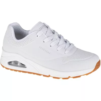 Skechers Uno-Stand on Air 73690-WHT