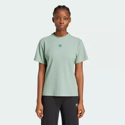 Adidas Essentials Wide Rib T-Shirt
