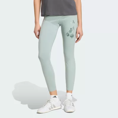 Adidas ESSENTIALS 3-STRIPES COTTON LEGGINGS