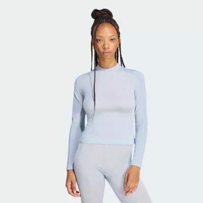 PRZEŚWITUJĄCA KOSZULKA Z DŁUGIMI RĘKAWAMI ADIDAS ORIGINALS BY JENNIE