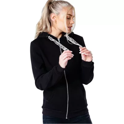 Justhype Drawstring Zip Hoodie HYPWOMHOOD001