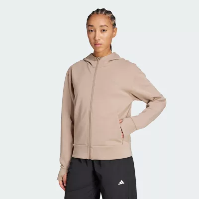 Adidas Bluza z kapturem Designed 4 Training Full-Zip