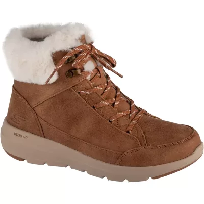 Skechers On-The-GO Glacial Ultra - Cozyly 144178-CSNT