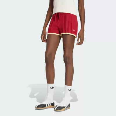 Adidas DZIANINOWE SZORTY CABLE