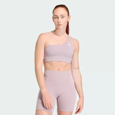 Adidas Biustonosz Optime Workout Rib One Shoulder Light Support