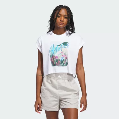 Adidas KOSZULKA SUMMER ROMANCE GRAPHIC
