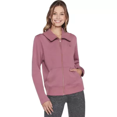 Skechers Hoodless Hoodie Skechcloud Jacket WJA288-DKMV