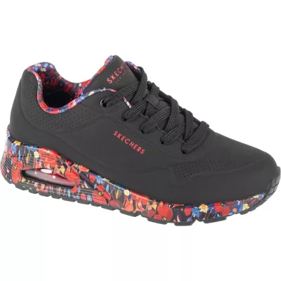 Skechers Uno - Majestic Garden 155583-BKMT