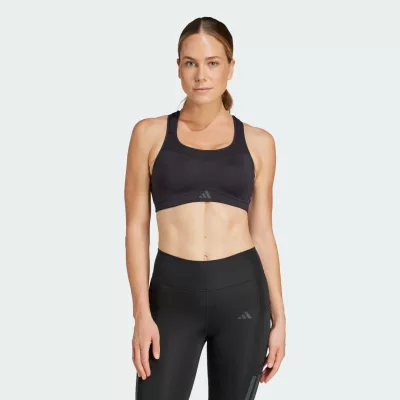 Adidas Biustonosz treningowy TLRD Impact o mocnym wsparciu