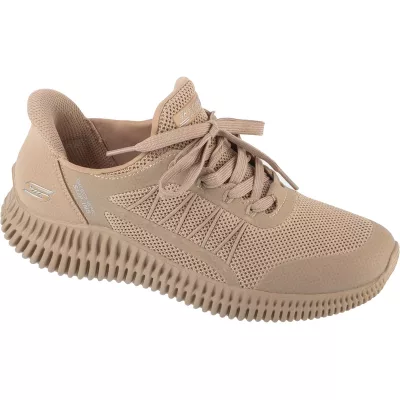 Skechers Slip-Ins: Bobs Geo Lite - Divine Pace 117413-TAN