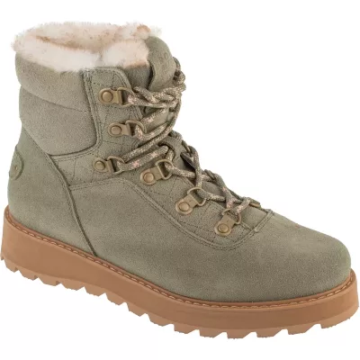 Roxy Bradie Lace Up Boots ARJB700758-OLV