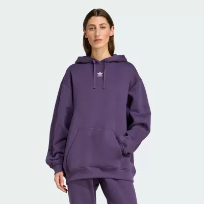 Adidas Bluza z kapturem Essentials Oversized Fleece