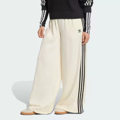 Adidas Spodnie dresowe Adicolor Satin Wide Leg
