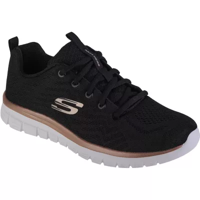 Skechers Graceful - Get Connected 12615-BKGD