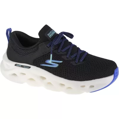 Skechers Go Run Swirl Tech-Dash Charge 128793-BLK