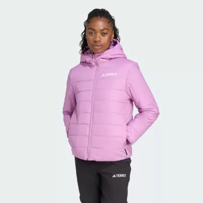 Adidas Kurtka z kapturem z ociepleniem Terrex Multi Essentials CLIMAWARM