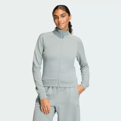 Adidas Bluza dresowa Soft Lux Slim