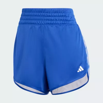 Adidas Pacer Training Essentials Allover Print Flower Tie-Dye Knit Shorts