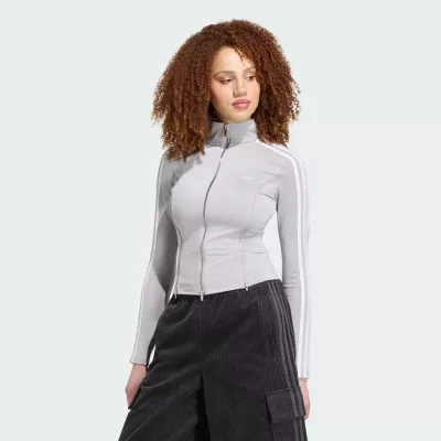 KOSZULKA Z SUWAKIEM I DŁUGIM RĘKAWEM ADIDAS X MIA MARQUEZ