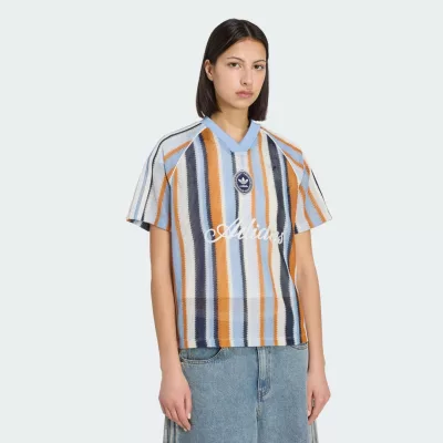 KOSZULKA ADIDAS ORIGINALS SUMMER GLOW O OBSZERNYM KROJU Z DZIANINY