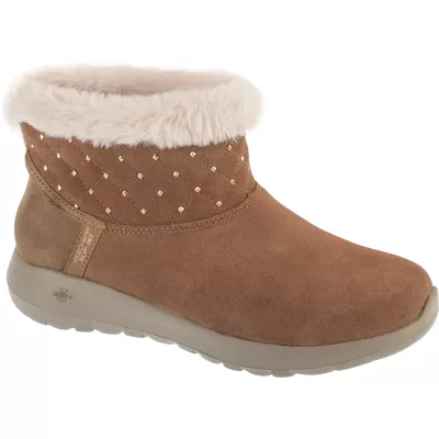 Skechers Slip-Ins: On-The-Go Joy - Cozy Shimmer 144816-CSNT