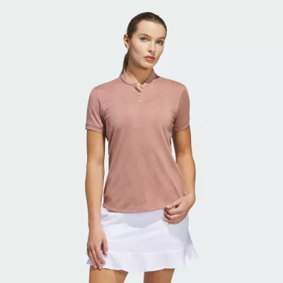 Adidas Koszulka Ultimate365 Diamond Jacquard Polo