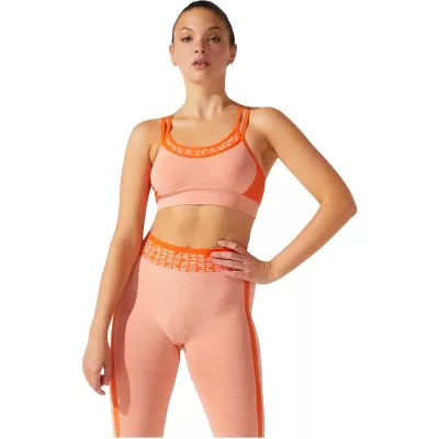 Asics Cropped Logo Seamless Bra 2032B791-800