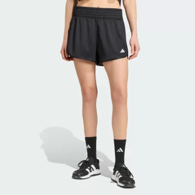 Adidas Szorty Pacer Essentials Knit High-Rise