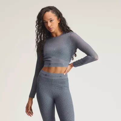 Adidas Top aSMC Longsleeve Lace Crop