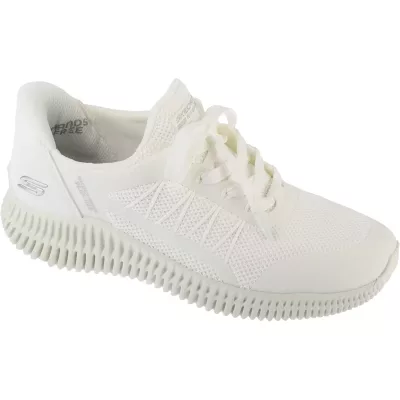 Skechers Slip-Ins: Bobs Geo Lite - Divine Pace 117413-WHT