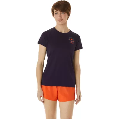 ASICS Fujitrail Logo SS Top Tee 2012C395-500